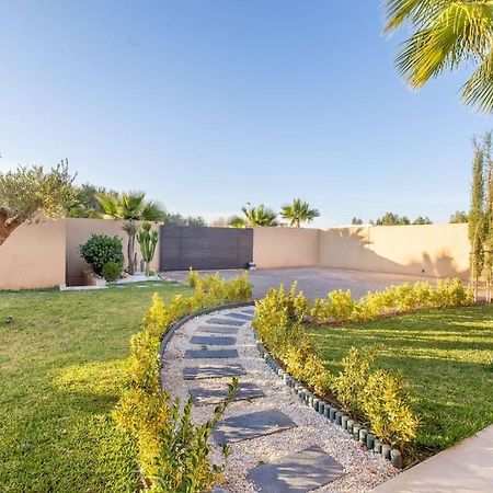 Villa Hawai, Ss Vis A Vis Avec Espace De Sport , Piscine Chauffee Marrakesh Exterior foto