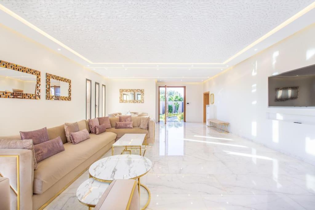 Villa Hawai, Ss Vis A Vis Avec Espace De Sport , Piscine Chauffee Marrakesh Exterior foto