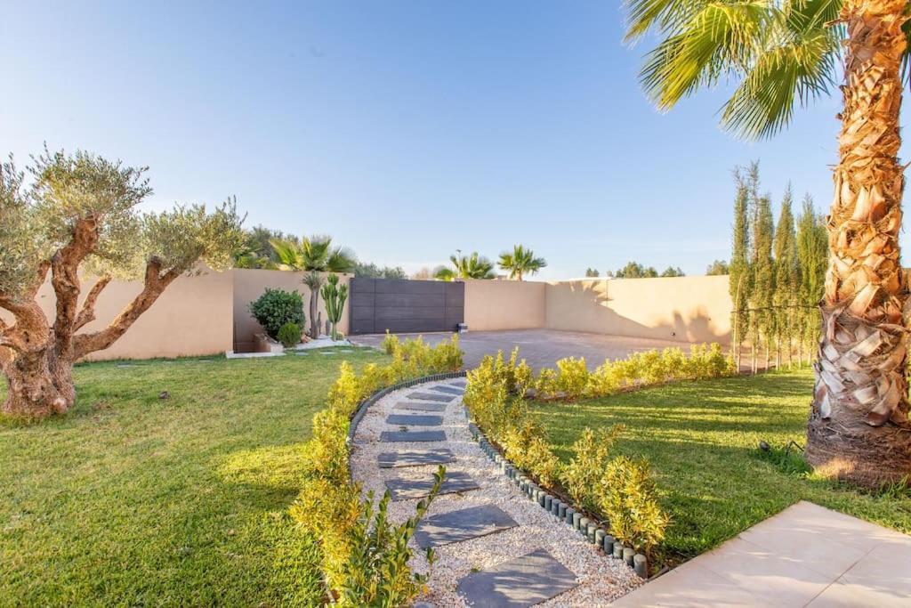 Villa Hawai, Ss Vis A Vis Avec Espace De Sport , Piscine Chauffee Marrakesh Exterior foto