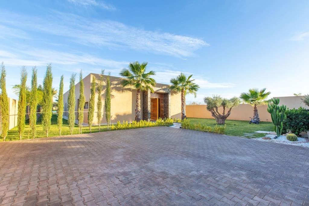 Villa Hawai, Ss Vis A Vis Avec Espace De Sport , Piscine Chauffee Marrakesh Exterior foto