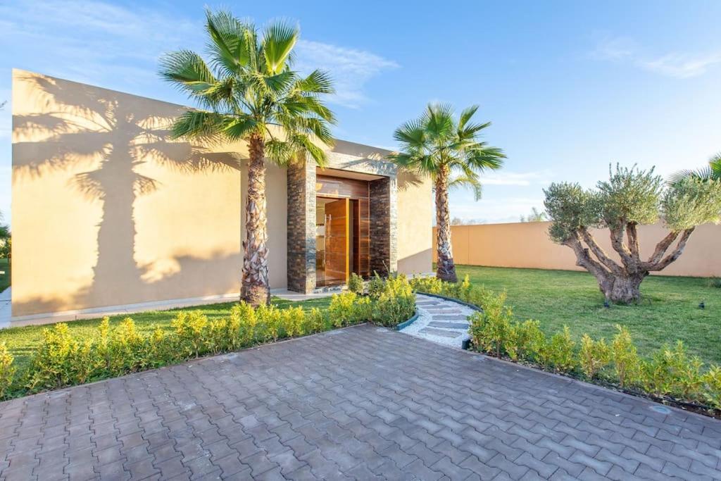 Villa Hawai, Ss Vis A Vis Avec Espace De Sport , Piscine Chauffee Marrakesh Exterior foto
