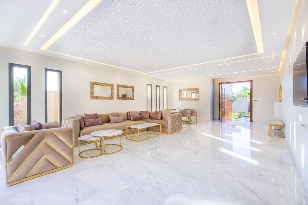 Villa Hawai, Ss Vis A Vis Avec Espace De Sport , Piscine Chauffee Marrakesh Exterior foto