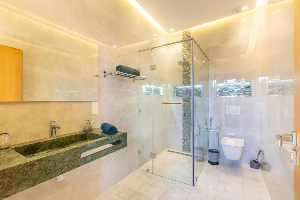 Villa Hawai, Ss Vis A Vis Avec Espace De Sport , Piscine Chauffee Marrakesh Exterior foto