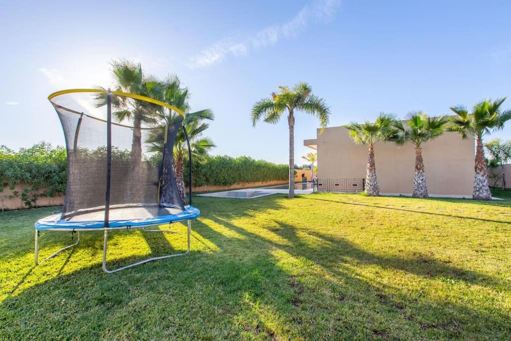 Villa Hawai, Ss Vis A Vis Avec Espace De Sport , Piscine Chauffee Marrakesh Exterior foto
