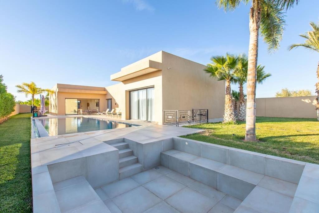Villa Hawai, Ss Vis A Vis Avec Espace De Sport , Piscine Chauffee Marrakesh Exterior foto