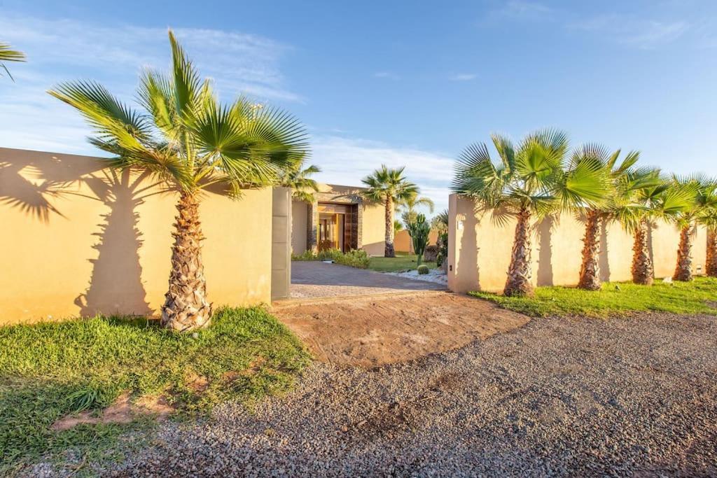 Villa Hawai, Ss Vis A Vis Avec Espace De Sport , Piscine Chauffee Marrakesh Exterior foto