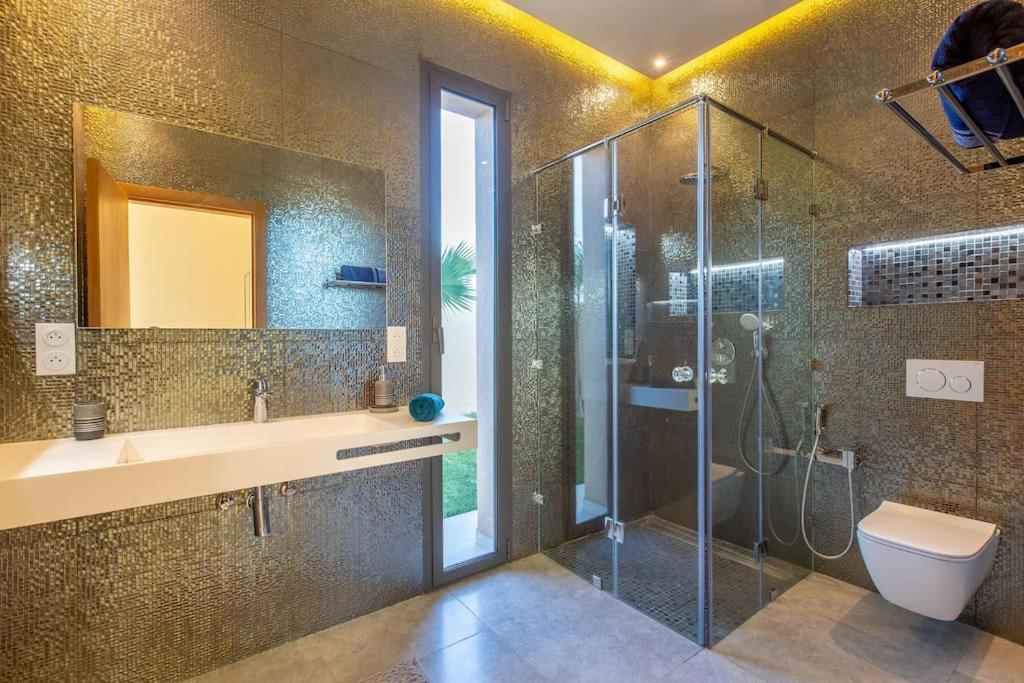 Villa Hawai, Ss Vis A Vis Avec Espace De Sport , Piscine Chauffee Marrakesh Exterior foto
